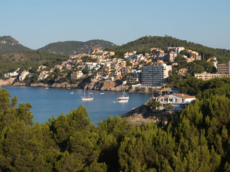 Ausblick Universal Hotel Lido Park & Spa