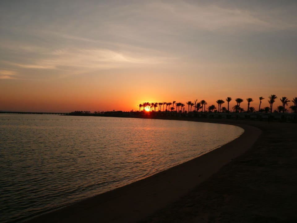 Sonnenaufgang Pickalbatros Dana Beach Resort - Hurghada