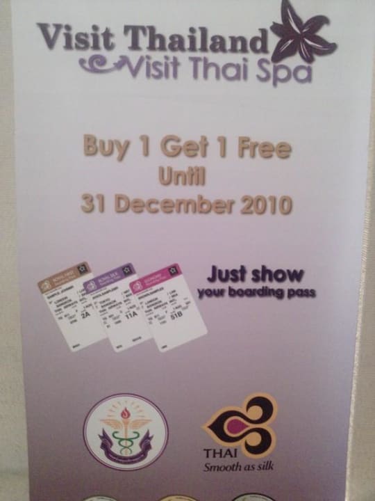 Thai Promotion im Hotel Dusit Thani Krabi Beach Resort