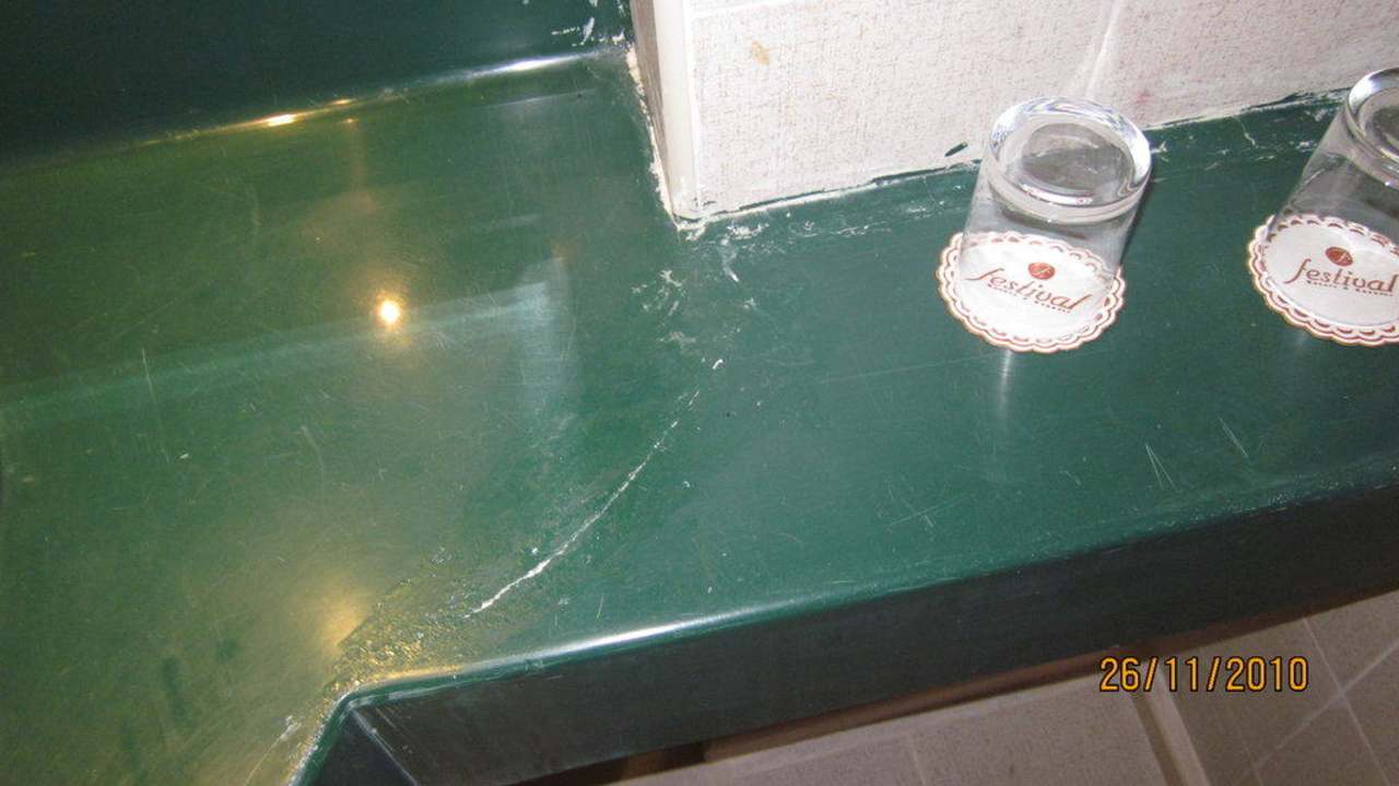 Badezimmerablage Riviera Aqua Park Resort