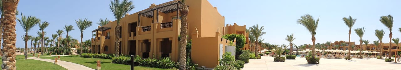 Vom Strand aus Stella Beach Resort & Spa Makadi Bay