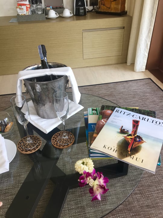 Zimmer The Ritz-Carlton, Koh Samui