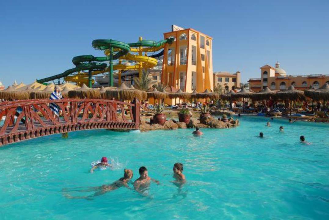 Basen, zjezdzalnie Pickalbatros Aqua Park Resort - Hurghada