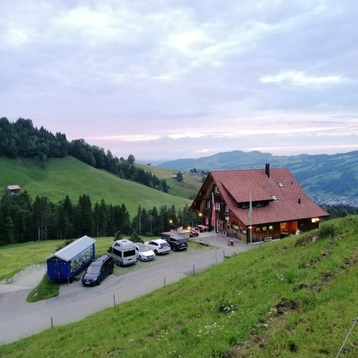 Ausblick Berggasthaus Nestel