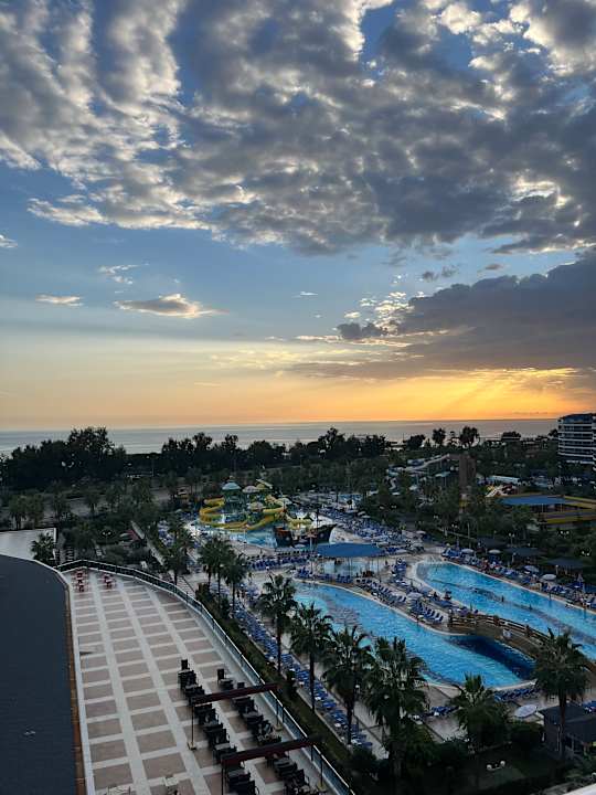 Ausblick Eftalia Ocean Resort & Spa