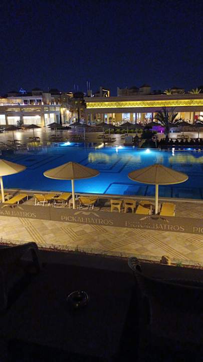 Ausblick Pickalbatros Aqua Vista Resort - Hurghada