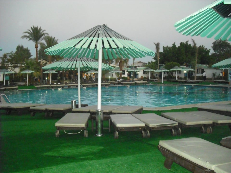 Poolanlage Ghazala Beach
