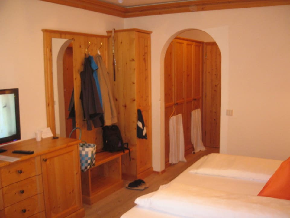 Viel Stauraum Berghotel Ratschings