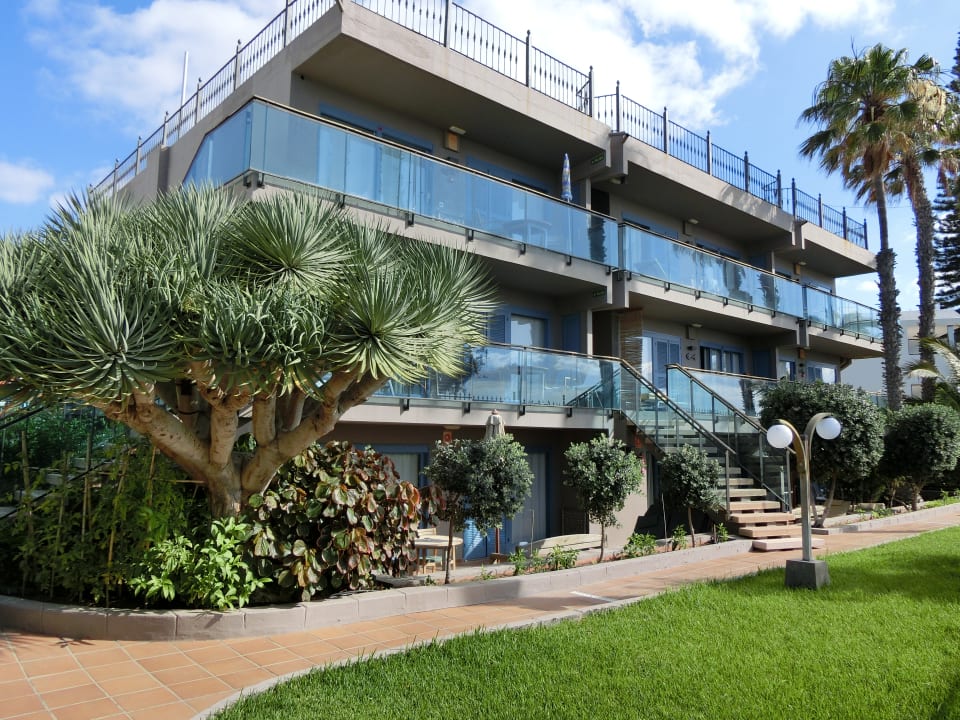 Gartenanlage Las Tabaibas Appartements