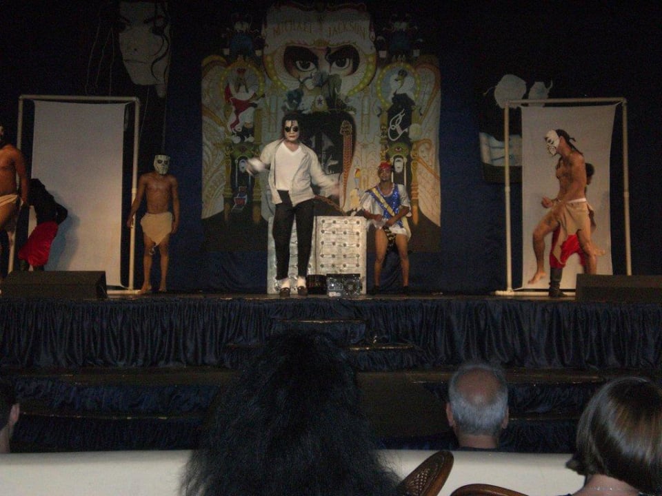 Michael Jackson-Show im Sunset-Theater Grand Palladium Select Bávaro Resort & Spa