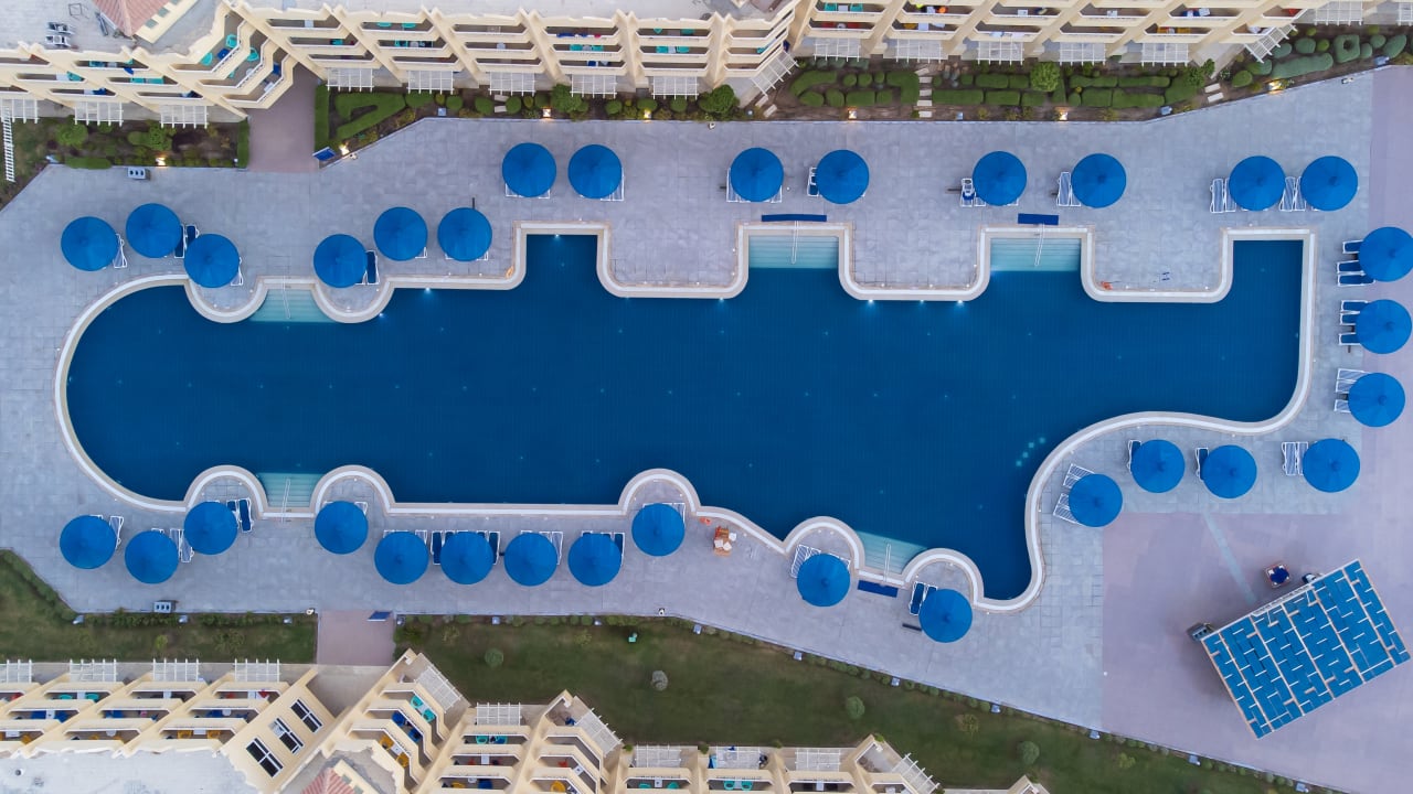 Pool Amwaj Beach Club Abu Soma Resort