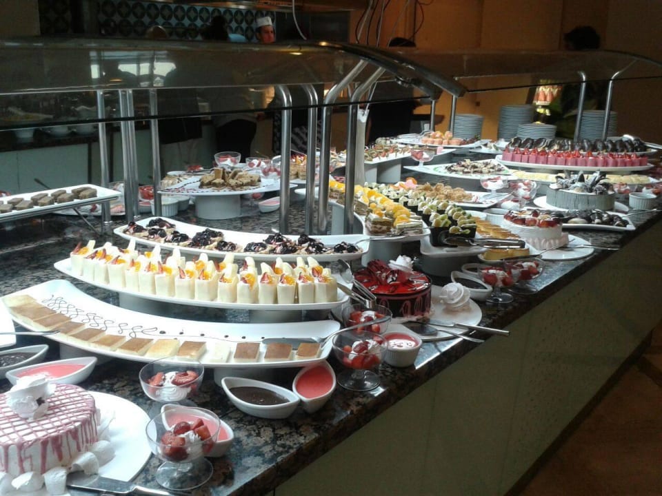 Nachtisch ein Traum Melas Resort Hotel