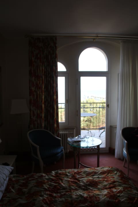 Ostseeblick mit Balkon Usedom Palace Hotel