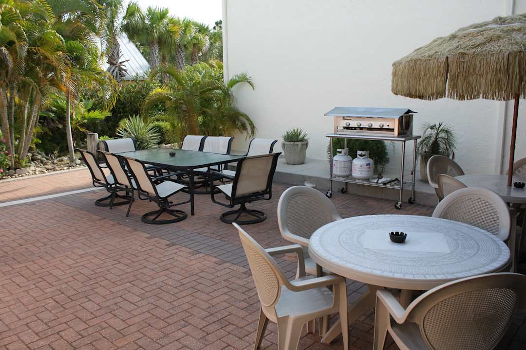 Grillplatz Flamingo Motel & Villas Bonita Springs North Naples