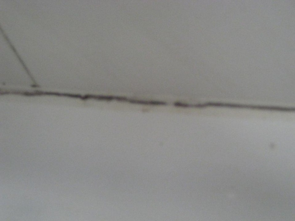 Schimmel im Bad Memphis Hotel