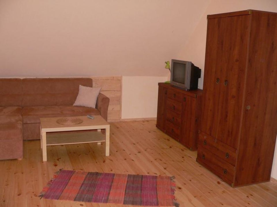 Apartament z tarasem piętro Privatzimmer Siedlisko Białogóra