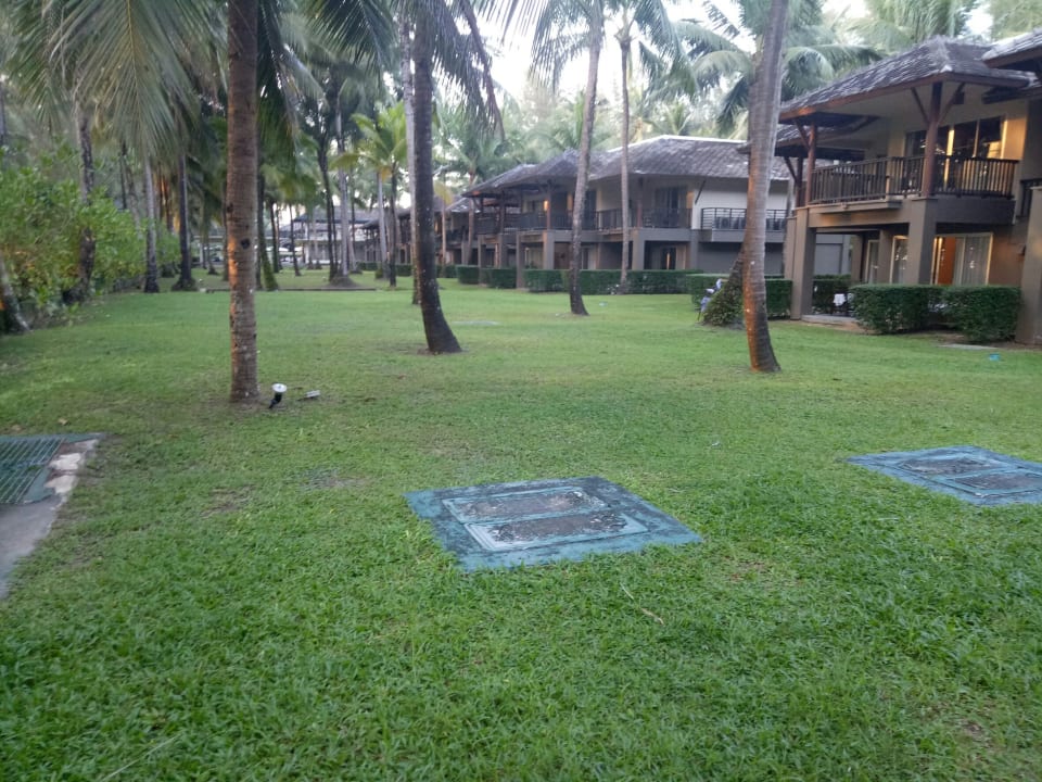 Gartenanlage The Grand Southsea Khaolak Beach Resort