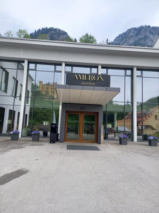 Außenansicht AMERON Neuschwanstein Alpsee Resort & Spa