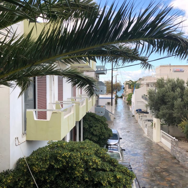 Ausblick Alianthos Garden Hotel