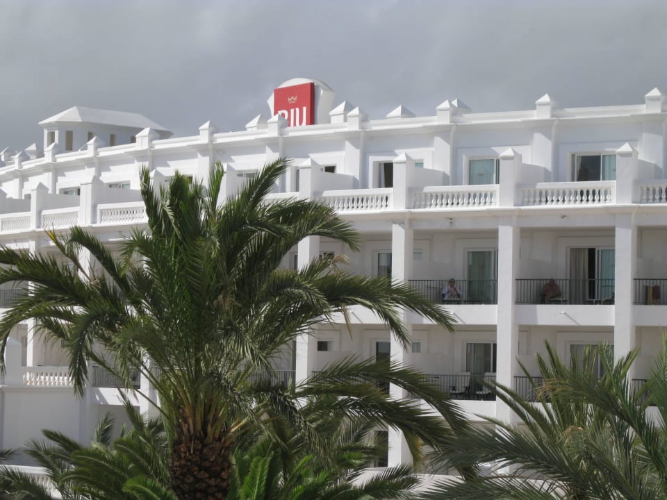 Blick auf das Hotel Hotel Riu Palace Maspalomas Adults Only