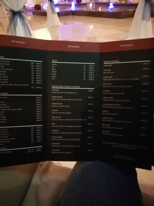 Lobby Steigenberger ALDAU Beach Hotel