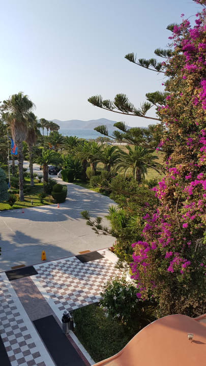 Ausblick Hotel Tigaki Beach