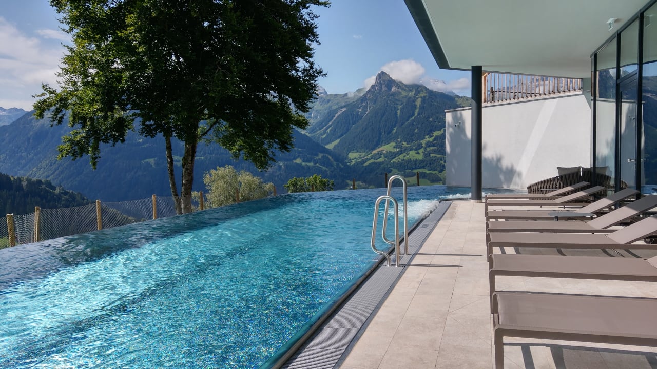 Pool Hotel Fernblick Montafon