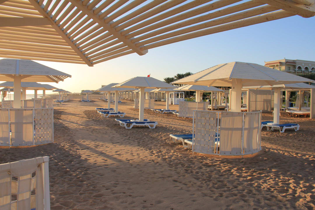 Der Standbereich.....super Premier Le Reve Hotel & Spa