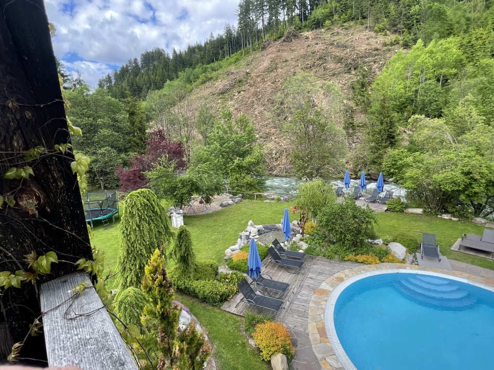 Ausblick Smileys Kinderhotel