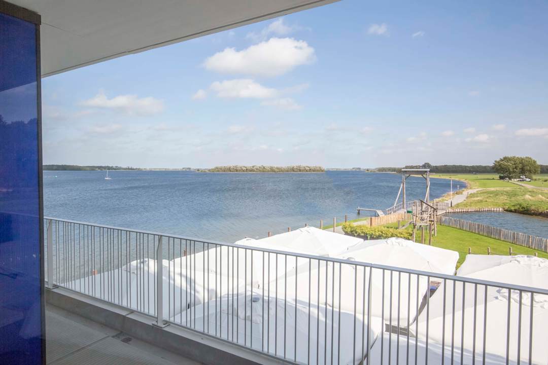 Ausblick Fletcher Hotel-Restaurant Het Veerse Meer