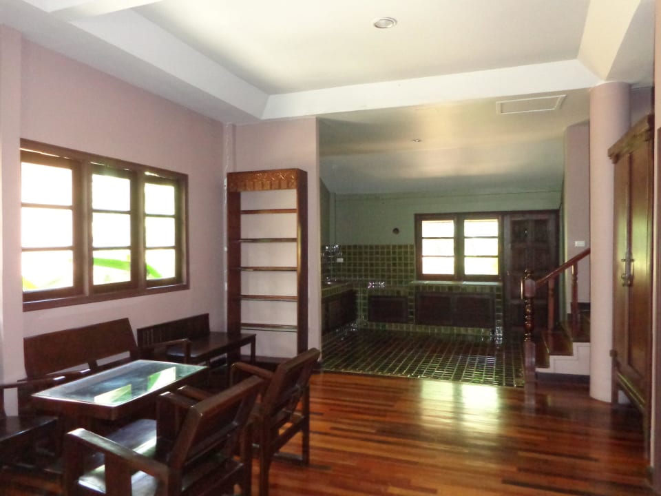 Eingangsbereich Villa The Fair House Beach Resort