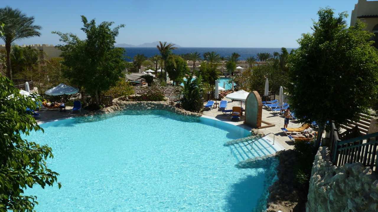 Poolanlage The Grand Hotel Sharm El Sheikh