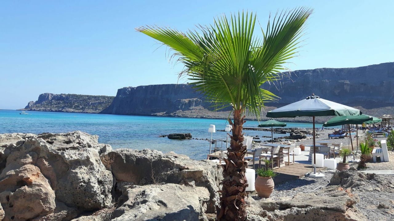 Blick auf das Meer Aquagrand Artistic Luxury Beach Resort - Adults only