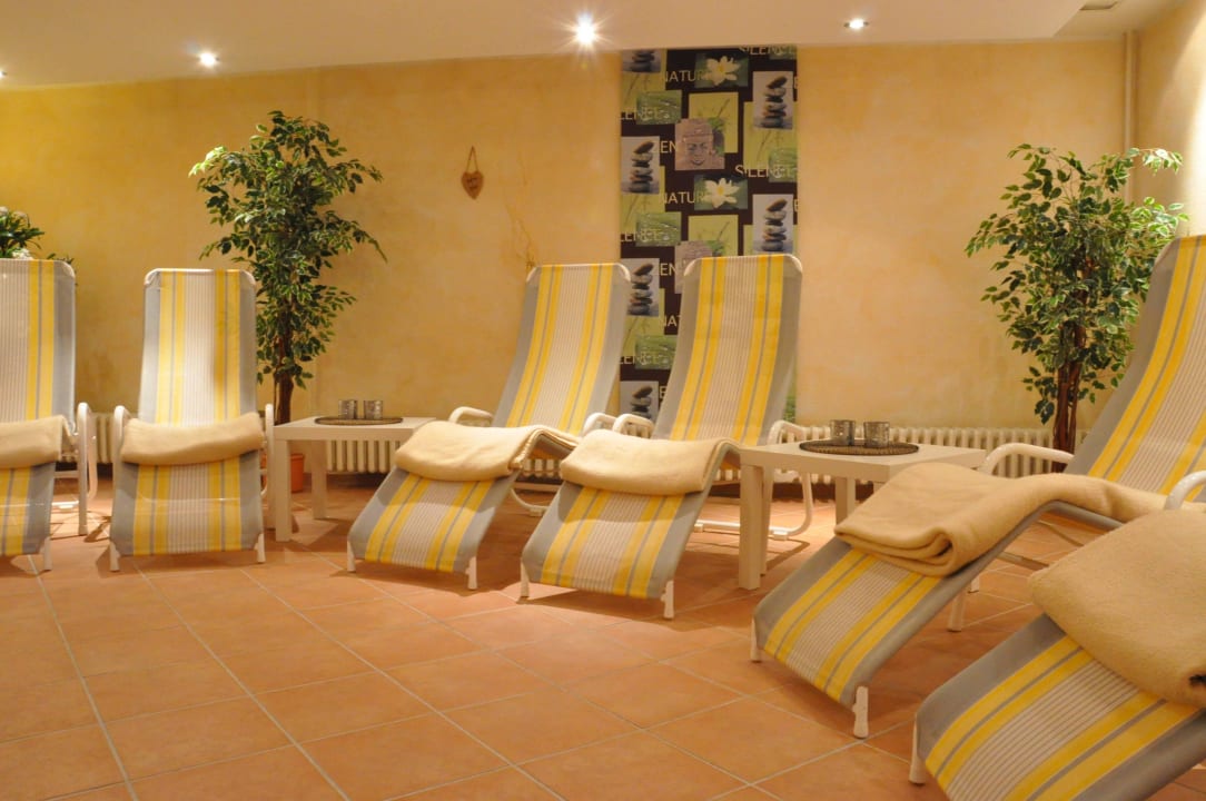 Sauna mit Ruhebereich Hotel Bavaria Oldenburg