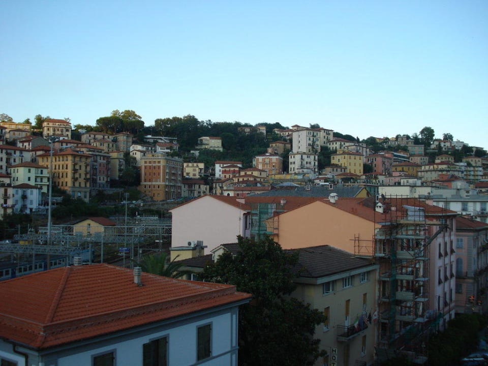 Ausblick aus Zimmer 41 Hotel Firenze & Continentale