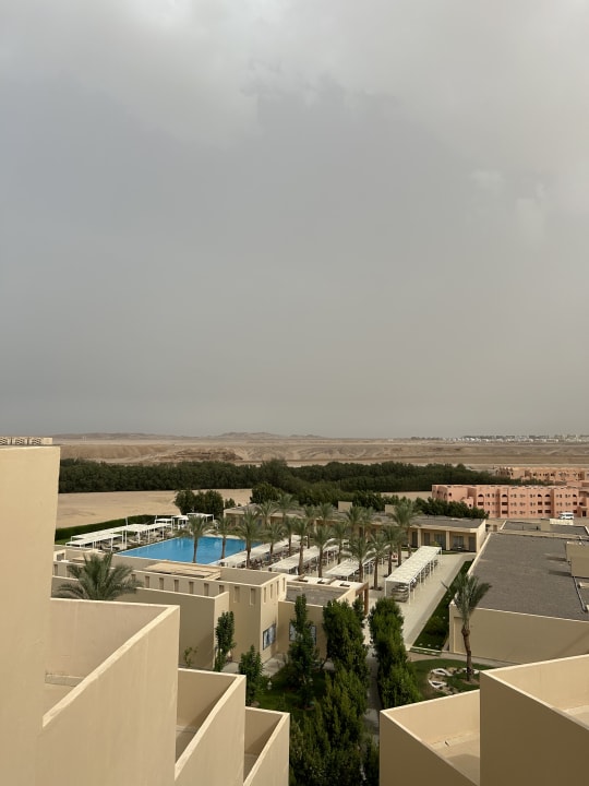 Ausblick Steigenberger Makadi Hotel - Adults only