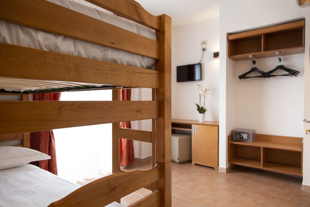 Zimmer Hotel Villa Paradiso