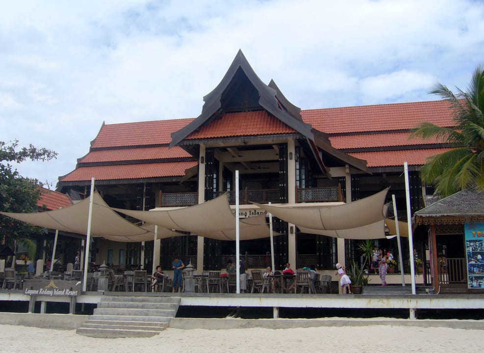 Blick vom Strand Hotel Laguna Redang Island Resort