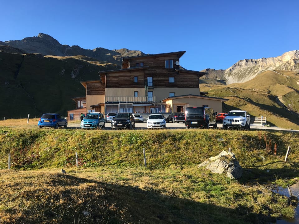 Außenansicht Berggasthof Wallackhaus
