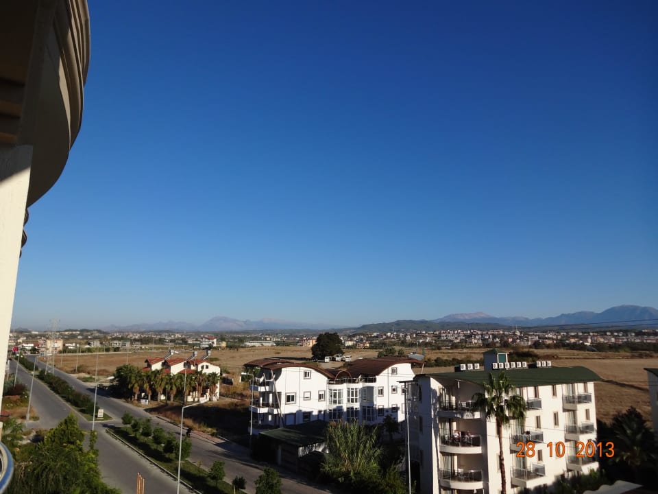 Vom Balkon aus Hotel Sidekum