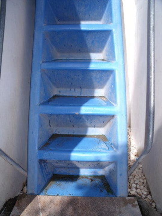 Treppe kleine Rutschen Crystal Admiral