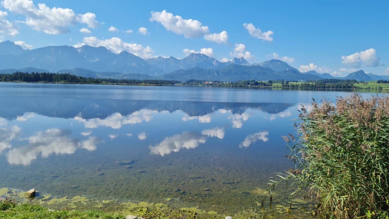 Ausblick Hotel am Hopfensee