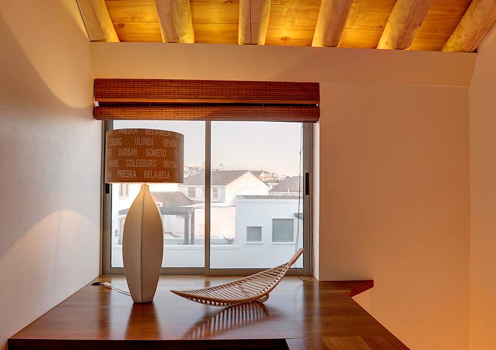 Flur in der oberen Etage Santa Maria Beach House