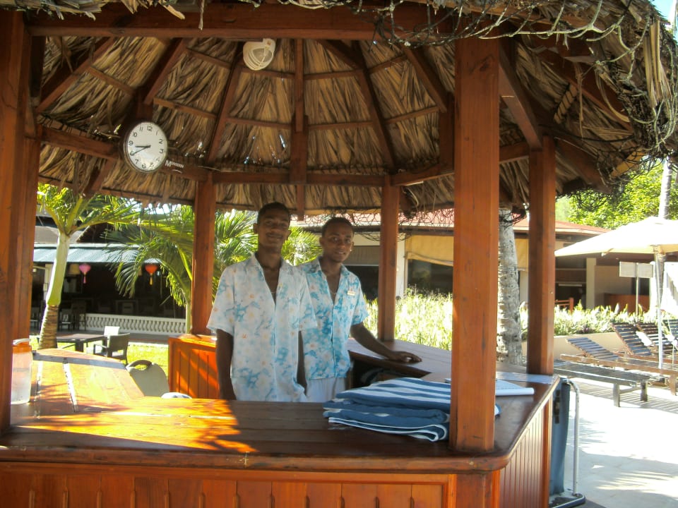 Handtuchausgabe Berjaya Beau Vallon Bay Resort & Casino