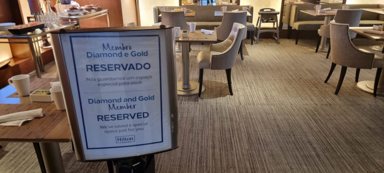 Gastro Hilton Hotel Barra Rio de Janeiro