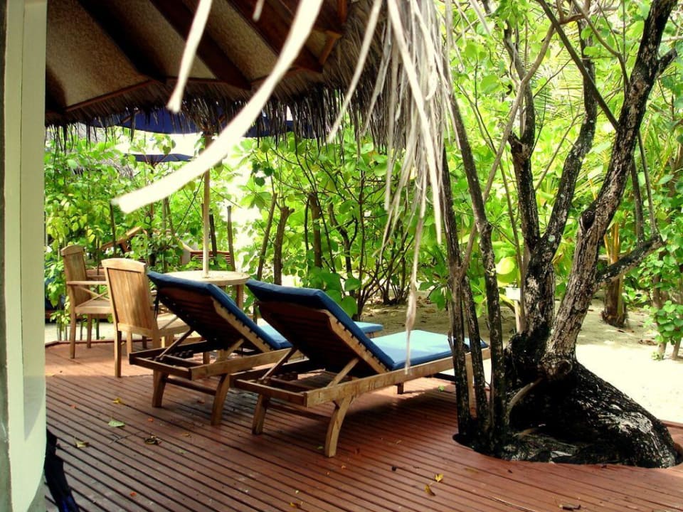 Terrasse Bungi 104 Sun Siyam Vilu Reef