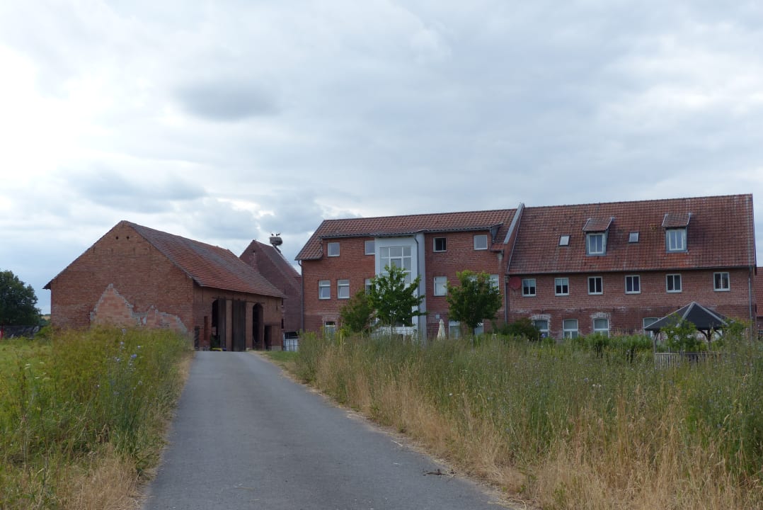 Außenansicht Biohotel Stiftsgut Wilhelmsglücksbrunn
