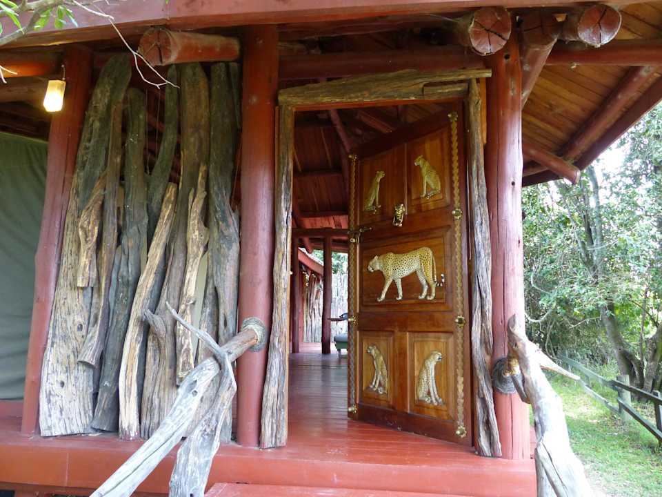 Zugang Royal Mara Safari Lodge