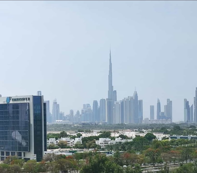 Ausblick Grand Hyatt Dubai