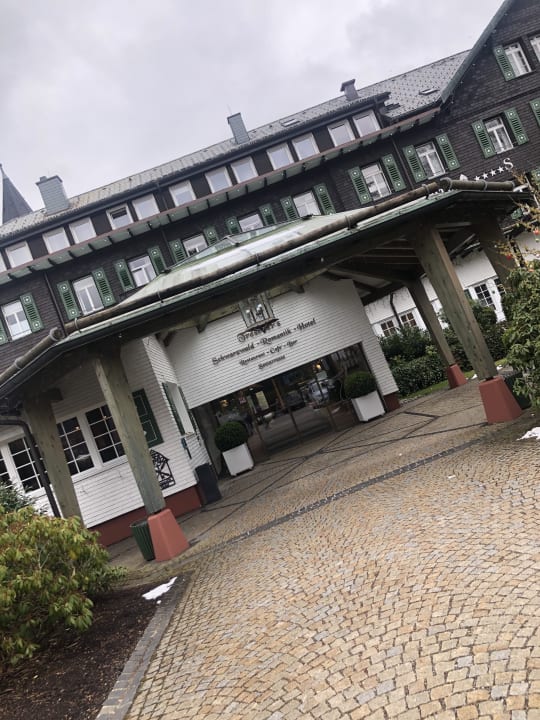 Außenansicht Treschers Schwarzwald Hotel
